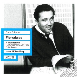 Franz Schubert - Fierrabras cd musicale di Sudfunk