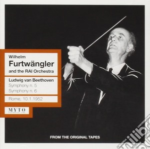 Ludwig Van Beethoven - Symphony No.5 - 6 Violinconcerto (2 Cd) cd musicale di Beethoven