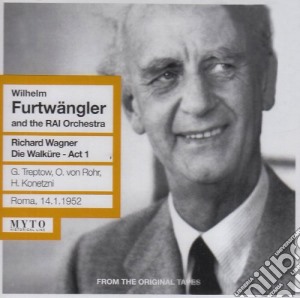 Richard Wagner - Die Walkure (Selezione) cd musicale di Wagner