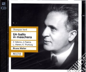 Giuseppe Verdi - Un Ballo In Maschera (2 Cd) cd musicale di Verdi