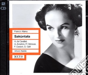 Franco Alfano - Sakuntala (2 Cd) cd musicale di Alfano
