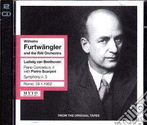 Ludwig Van Beethoven - Piano Concerto No.3, Symphony No.3 (2 Cd) cd musicale di Furtwangler