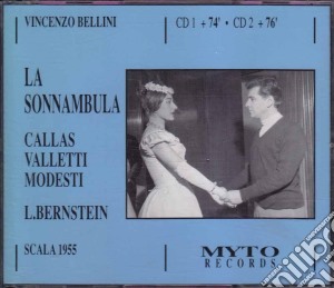 Vincenzo Bellini - La Sonnambula (2 Cd) cd musicale di Bellini
