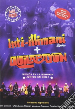 (Music Dvd) Inti-Illimani - Historico cd musicale di Illimani Inti