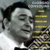 Giorgio Consolini - Tutte Le Mamme cd