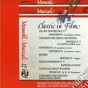 Momenti Musicali Vol 12 Classic In Film / Various cd musicale di Artisti Vari