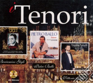 Tenori (I) (3 Cd) cd musicale
