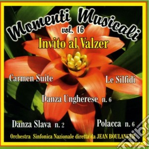 Momenti Musicali Vol 16 Invito Al Valzer / Various cd musicale di Artisti Vari