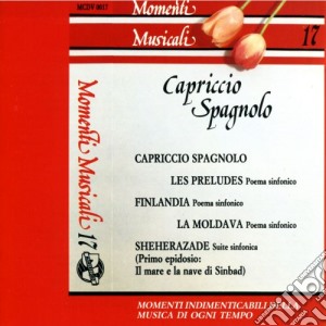 Momenti Musicali Vol 17 Capriccio Spagnolo / Various cd musicale di Artisti Vari