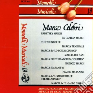 Momenti Musicali Vol 19 Marce Celebri / Various cd musicale