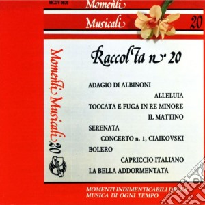 Momenti Musicali: Vol 20 - Toccata E Fuga In.. cd musicale di Artisti Vari