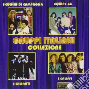 Gruppi Italiani Collezione / Various (3 Cd) cd musicale