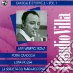 Claudio Villa - Canzoni E Stornelli Vol. 1