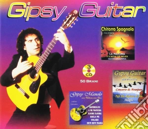 Dan Mostello / Gipsy Manolo - Gipsy Guitar (3 Cd) cd musicale