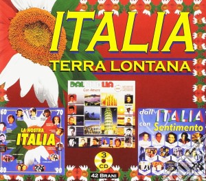 Italia Terra Lontana / Various (3 Cd) cd musicale di Artisti Vari