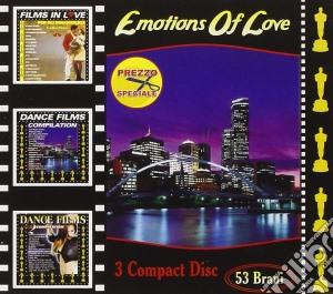 Emotion Of Love / Various (3 Cd) cd musicale di Artisti Vari