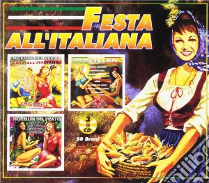 Festa All'Italiana / Various (3 Cd) cd musicale di Artisti Vari