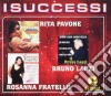 Rita Pavone / Bruno Lauzi / Rosanna Fratello - I Successi (3 Cd) cd