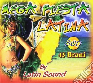 Mega Fiesta Latina / Various (3 Cd) cd musicale di Artisti Vari