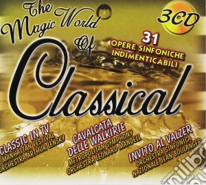 Magic World Of Classical (The) / Various (3 Cd) cd musicale di Artisti Vari