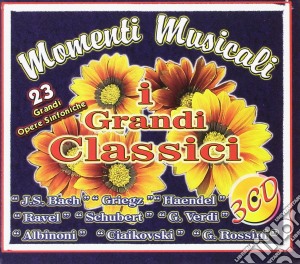 Momenti Musicali I Grandi Classici / Various (3 Cd) cd musicale di Artisti Vari