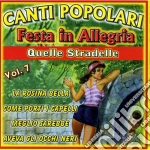 Canti Popolari Vol.7 / Various cd
