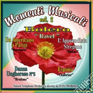 Momenti Musicali: Vol 2 - Bolero cd musicale di Artisti Vari