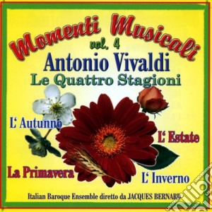 Momenti Musicali Vol 4 Antonio Vivaldi / Various cd musicale di Antonio Vivaldi