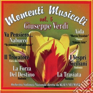 Momenti Musicali: Vol 5 - Giuseppe Verdi cd musicale di Artisti Vari