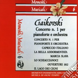 Momenti Musicali Vol 6 Ciaikovski / Various cd musicale di Artisti Vari
