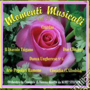 Momenti Musicali Vol 21 Czardas / Various cd musicale di Artisti Vari