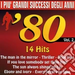 Piu' Grandi Successi Degli Anni '80 (I) Vol.2 / Various cd