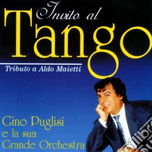 Gino Puglisi - Invito Al Tango cd musicale