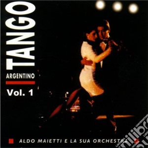 Aldo Maietti E La Sua Orchestra - Tango Argentino Vol. 1 cd musicale