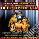 Piu' Belle Melodie Dell'Operetta (Le) cd