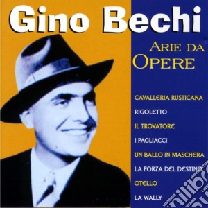 Gino Bechi - Arie Da Opere cd musicale di Gino Bechi