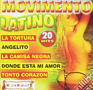 Movimento Latino / Various cd musicale di Artisti Vari