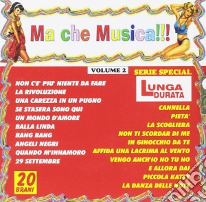 Ma Che Musica Vol.2 / Various cd musicale di Artisti Vari