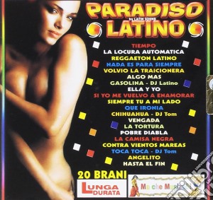 Paradiso Latino / Various cd musicale di Artisti Vari
