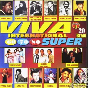Viva International '60'70'80 Super / Various cd musicale di Artisti Vari