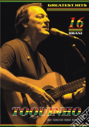 (Music Dvd) Toquinho - Live Concert From Italy cd musicale