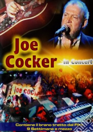 (Music Dvd) Joe Cocker - In Concert cd musicale