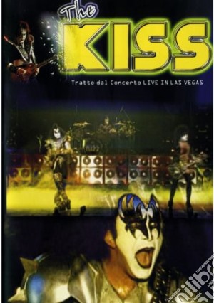 (Music Dvd) Kiss - Live In Las Vegas (Tratto Dal Filmato) cd musicale
