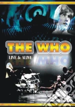 (Music Dvd) Who (The) - Who Live & Alive cd