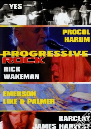 (Music Dvd) Progressive Rock / Various cd musicale