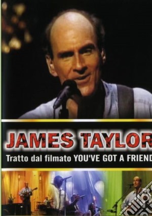 (Music Dvd) James Taylor - Youve Got A Friend (Tratto Dal Filmato) cd musicale