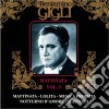 Beniamino Gigli - Mattinatà Vol.3 cd musicale di Beniamino Gigli