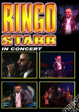 (Music Dvd) Ringo Starr - In Concert cd musicale