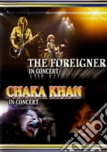 (Music Dvd) Foreigner / Chaka Khan - Foreigner & Chaka Khan cd