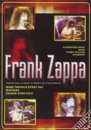 (Music Dvd) Frank Zappa - A Token Of His Extreme (Tratto Dal Filmato) cd musicale